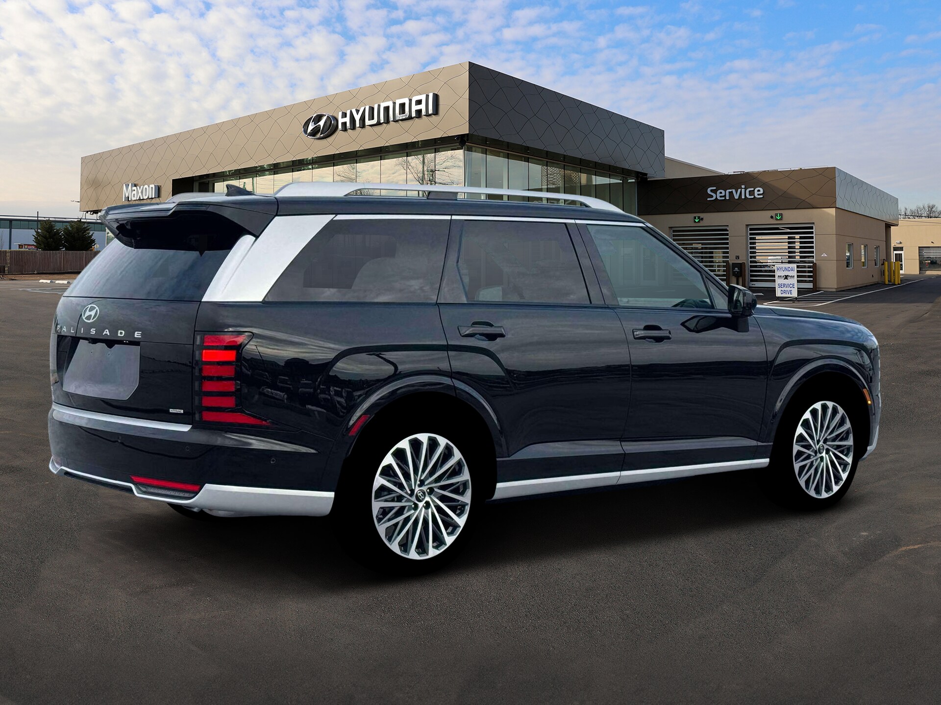 2026 Hyundai Palisade Calligraphy - Photo 8