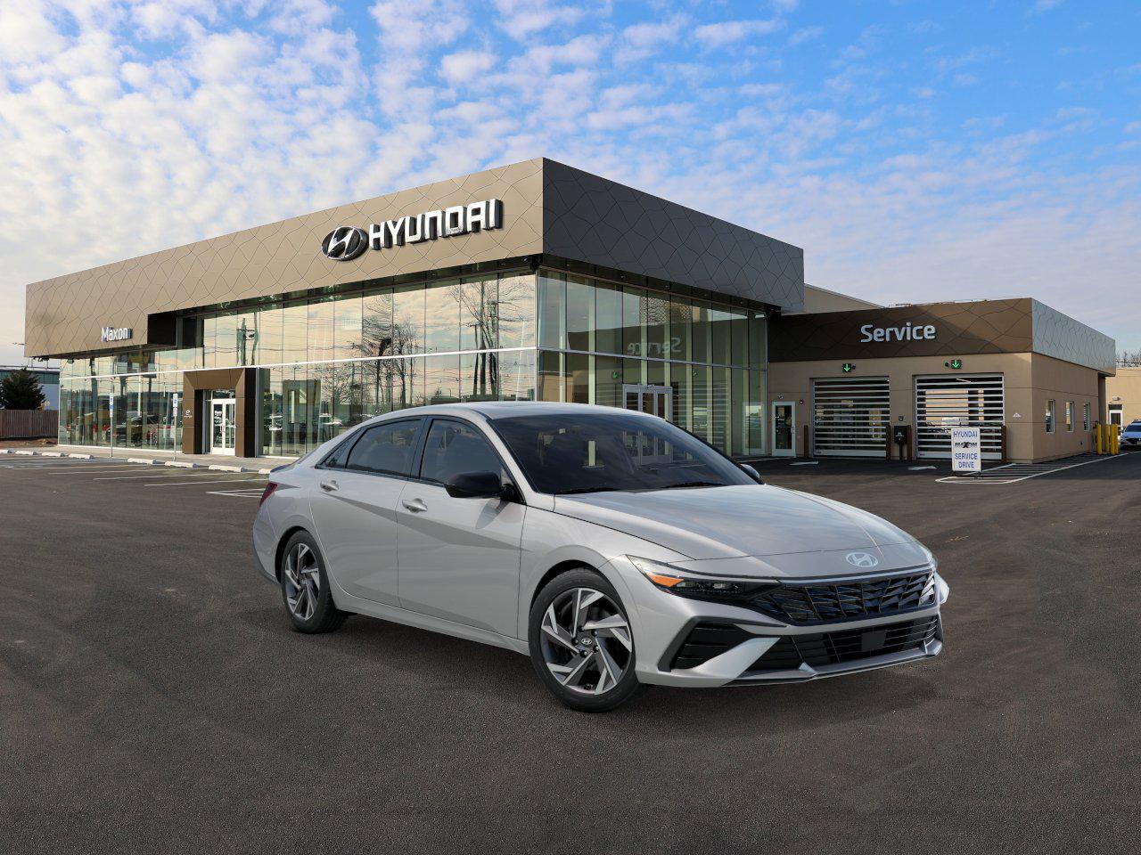 2026 Hyundai Elantra SEL Sport photo 2