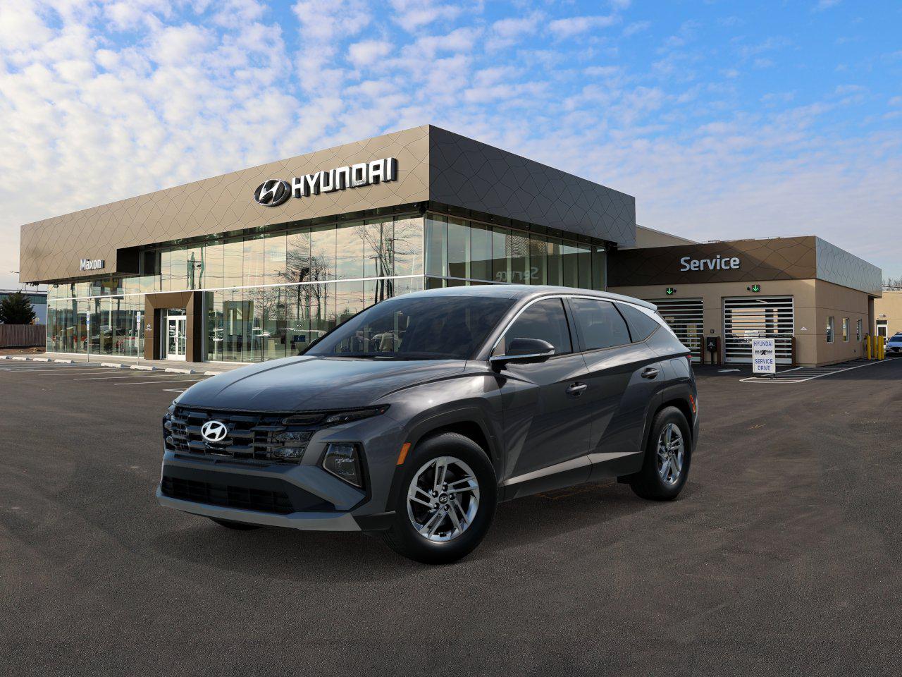 2026 Hyundai Tucson's photo