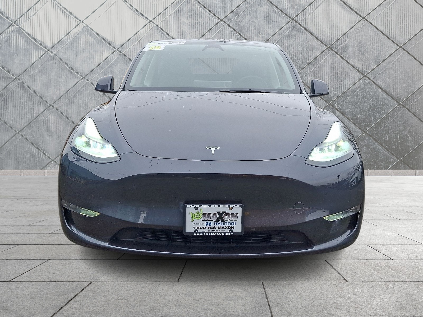 Used 2025 Tesla Model Y Long Range with VIN 7SAYGDEE2SA338000 for sale in Union, NJ