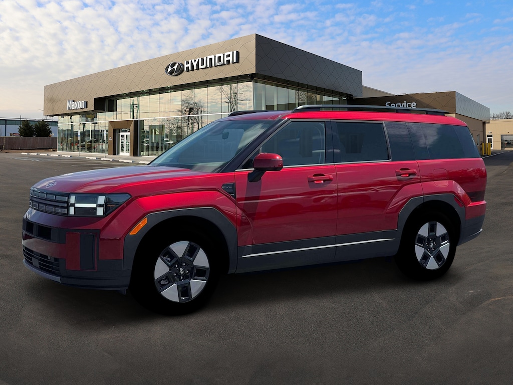 New 2026 Hyundai Santa Fe Hybrid SEL SUV