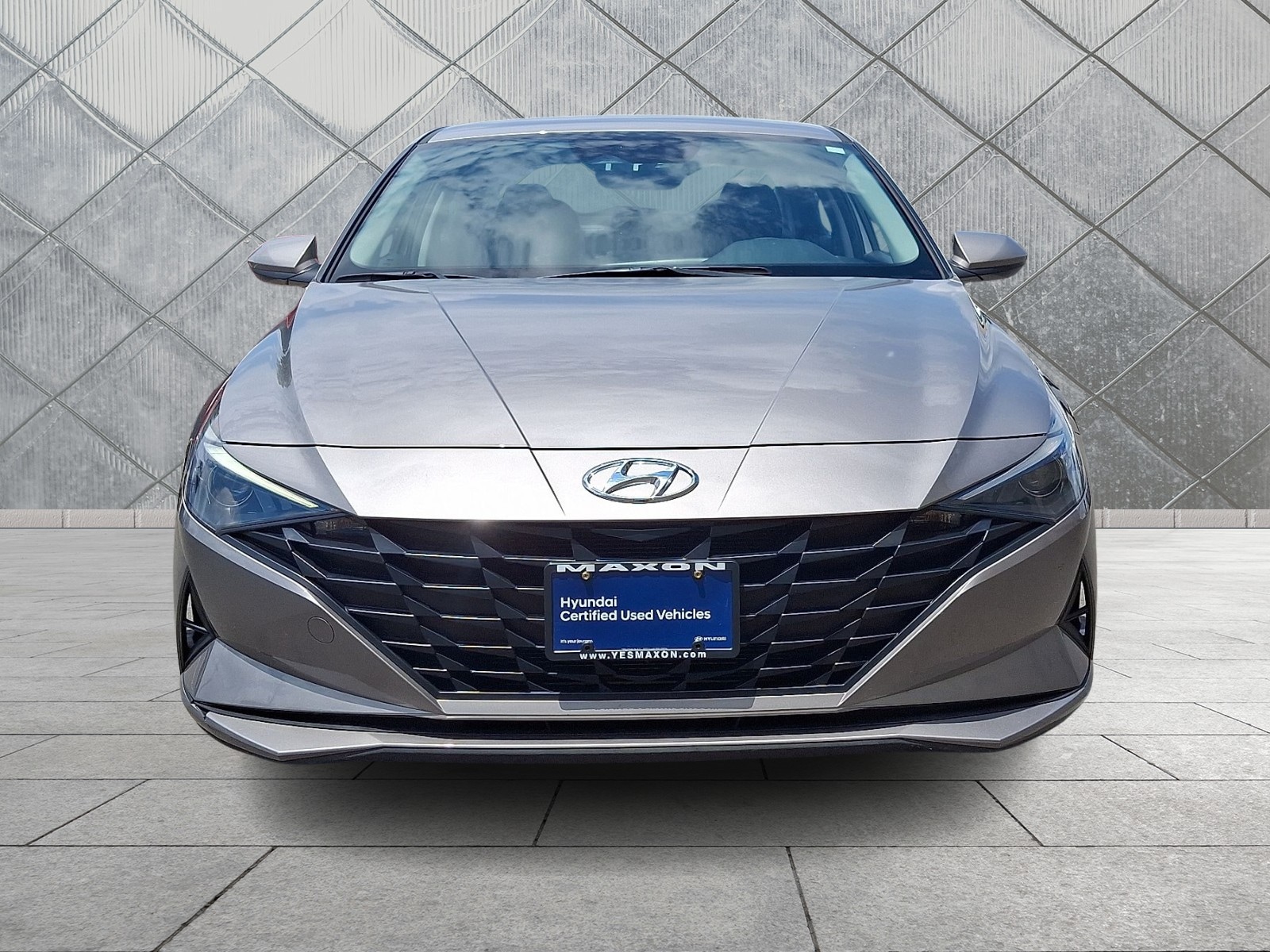 Certified 2022 Hyundai Elantra SEL with VIN KMHLM4AG5NU358923 for sale in Union, NJ