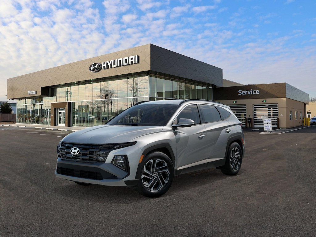 New 2026 Hyundai Tucson SEL Plus AWD SUV