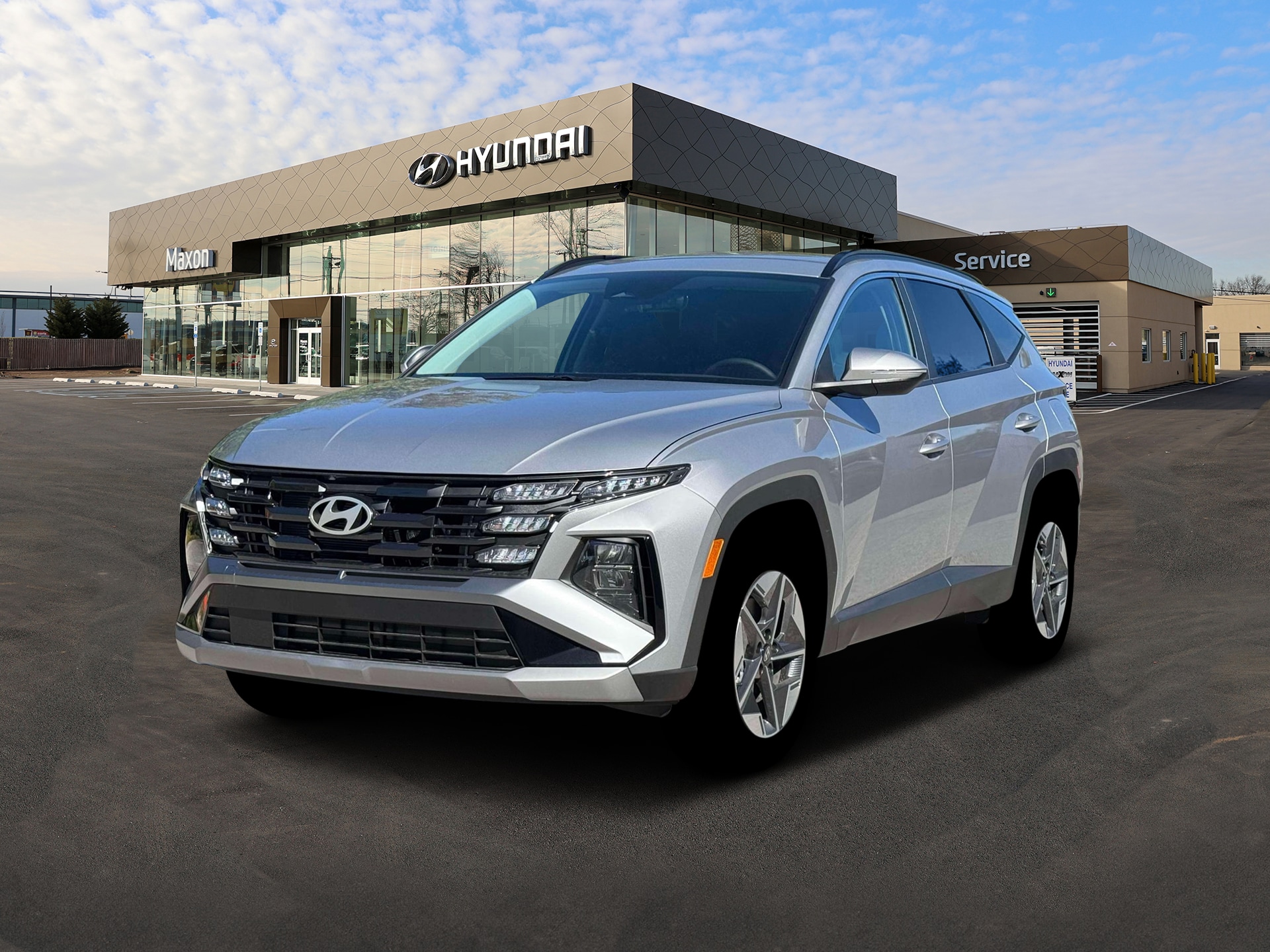 2026 Hyundai Tucson Hybrid SUV 