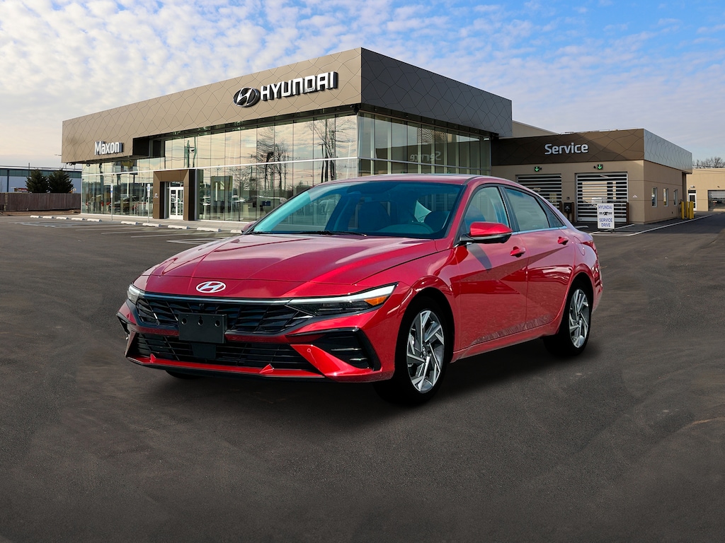 New 2025 Hyundai Elantra Limited Sedan