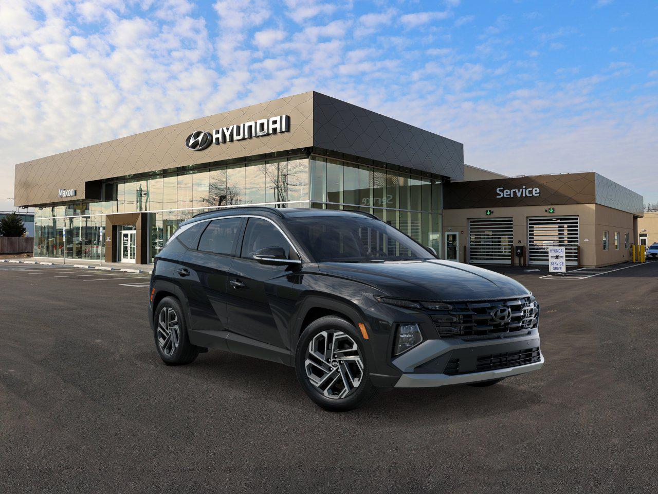 2026 Hyundai Tucson Hybrid Limited photo 2