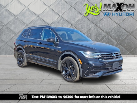 2023 Volkswagen Tiguan 2.0T SE R-Line Black SUV