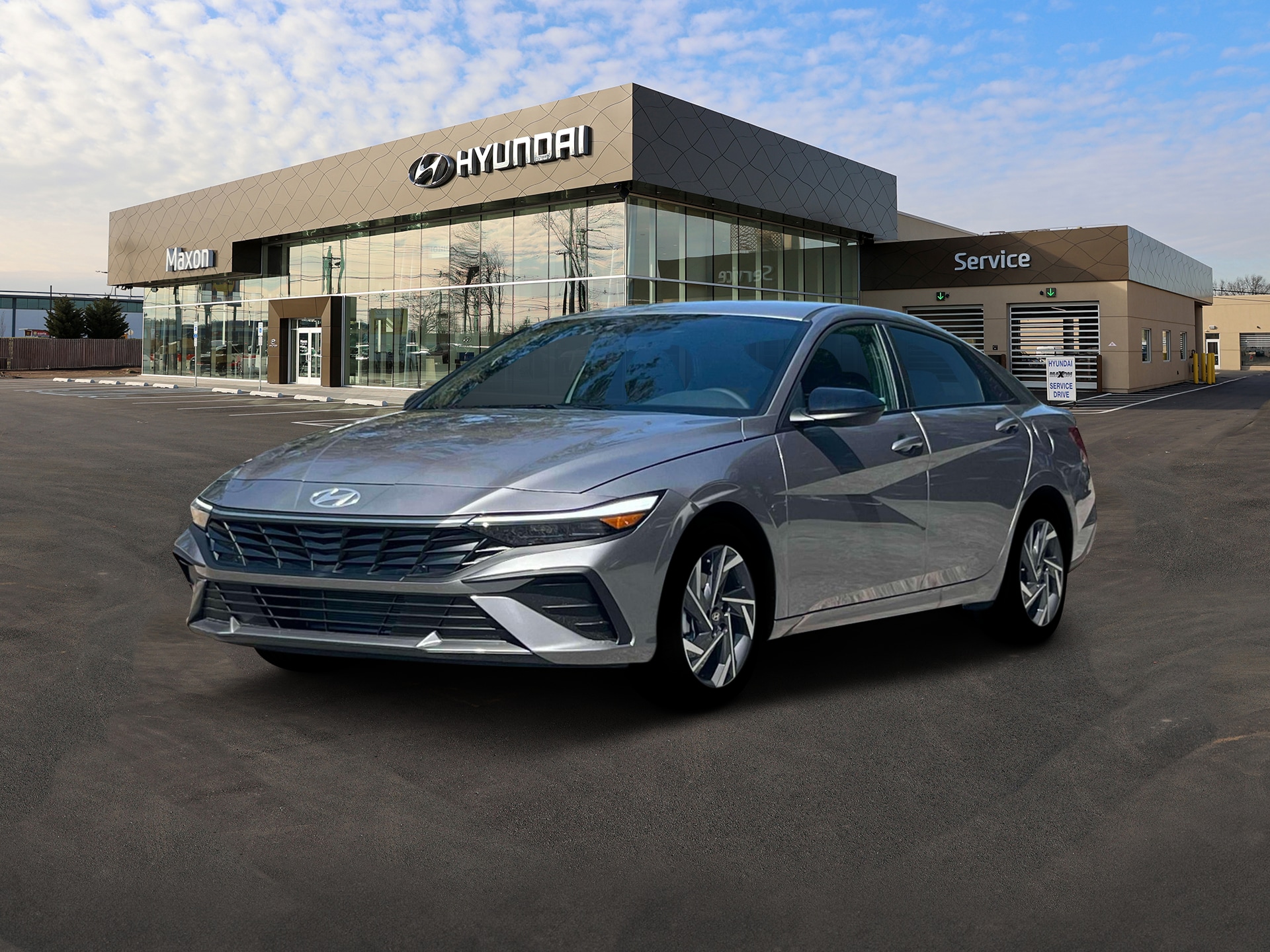 2025 Hyundai Elantra SEL's photo