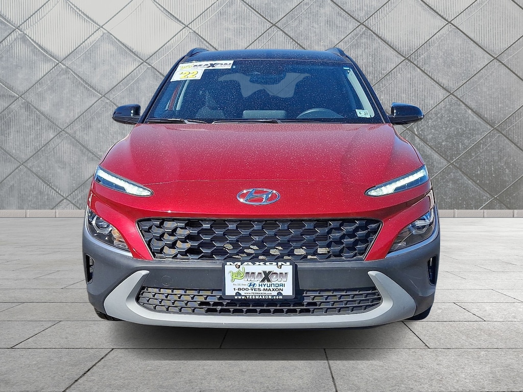Certified 2022 Hyundai Kona SEL SUV