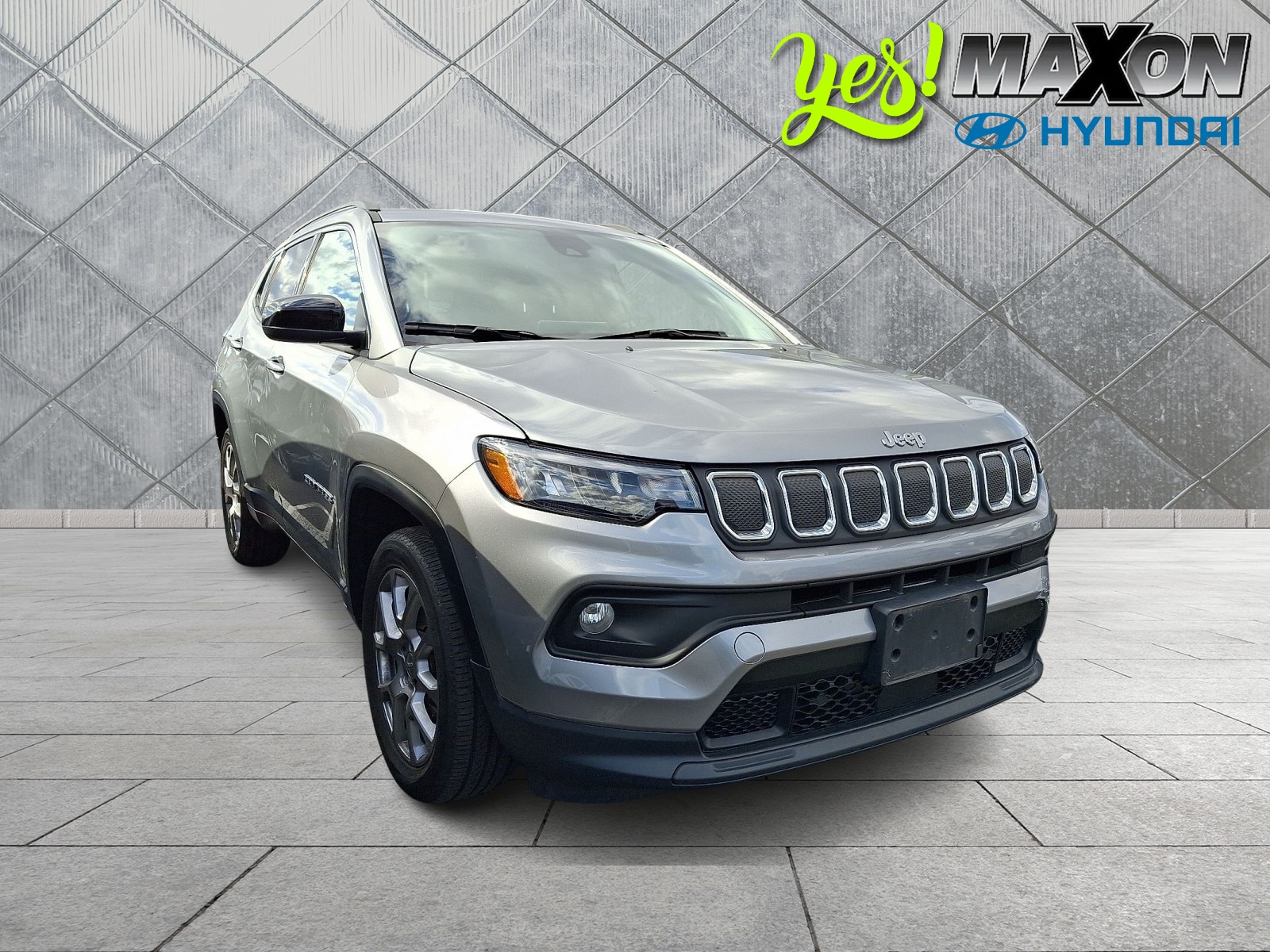 2022 Jeep Compass Latitude Lux
