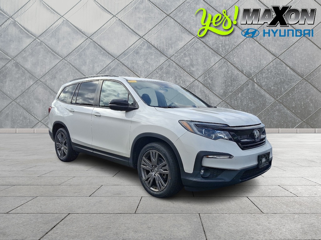 Used 2022 Honda Pilot Sport SUV