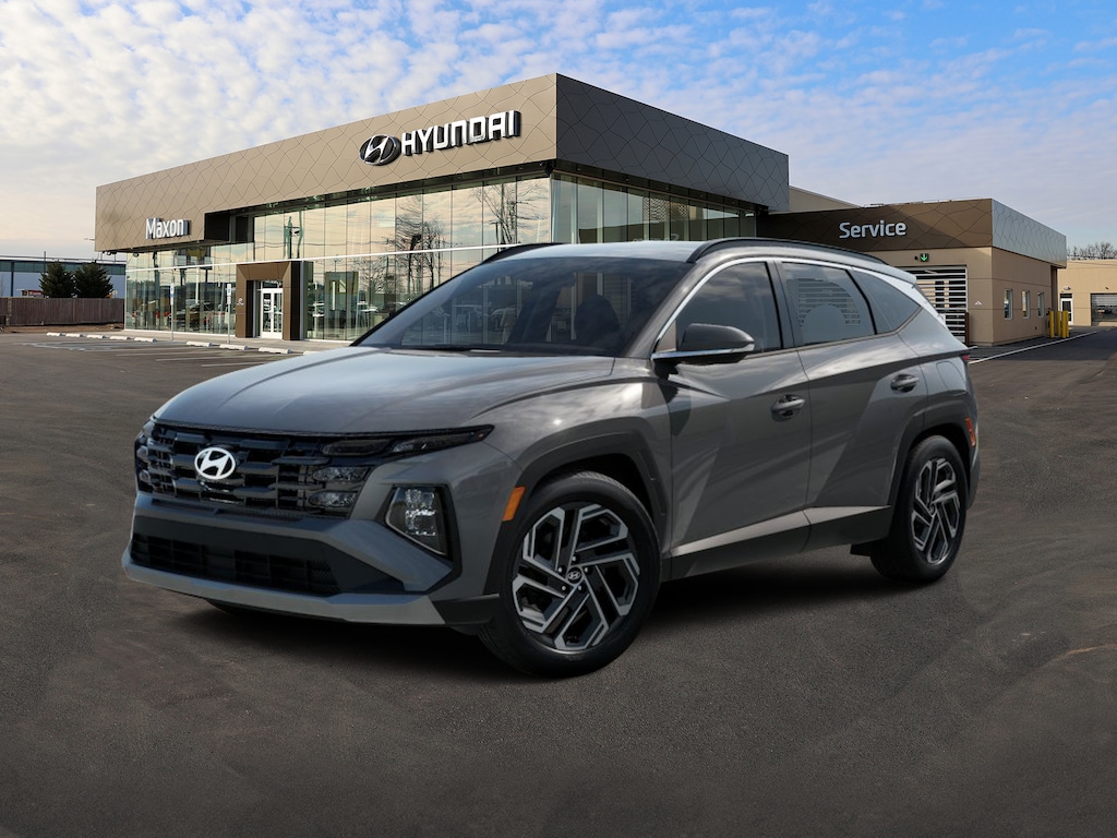 New 2026 Hyundai Tucson SEL Plus AWD SUV