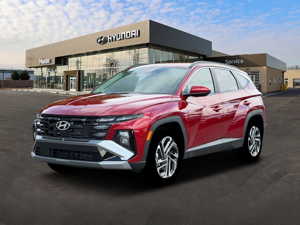 New 2026 Hyundai Tucson SEL Plus AWD SUV