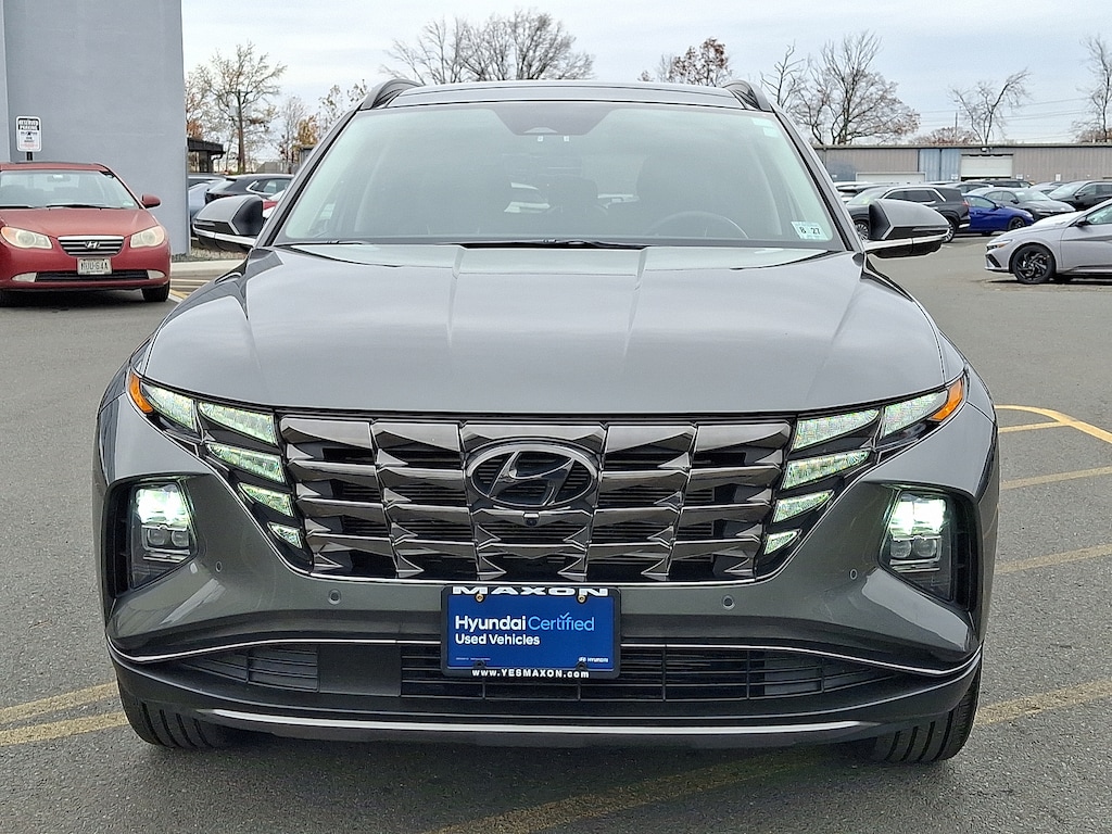 Certified 2022 Hyundai Tucson Limited SUV