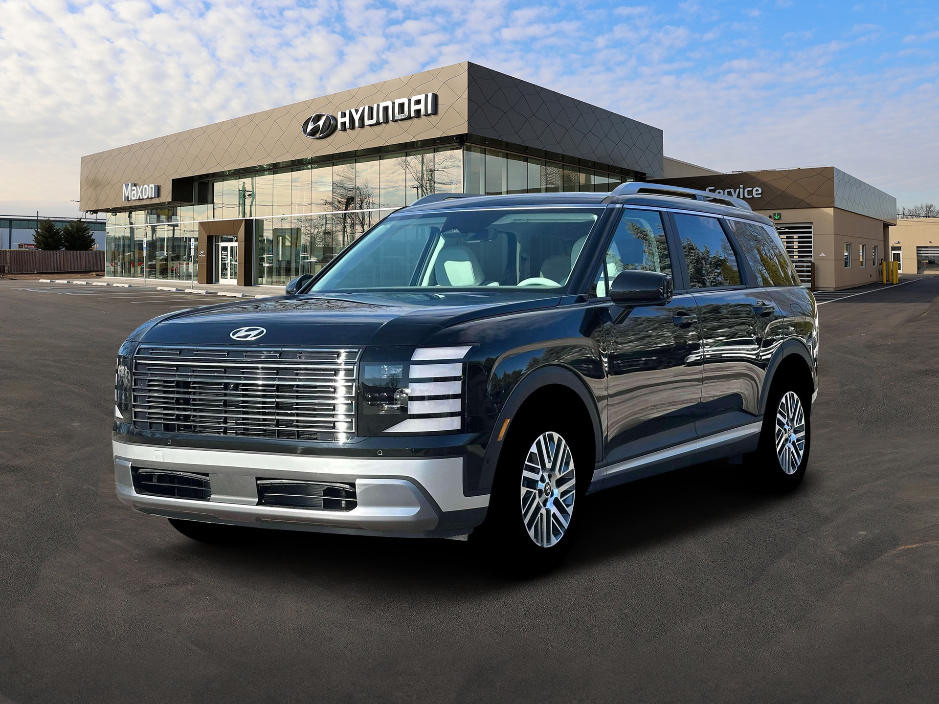 2026 Hyundai Palisade SUV 