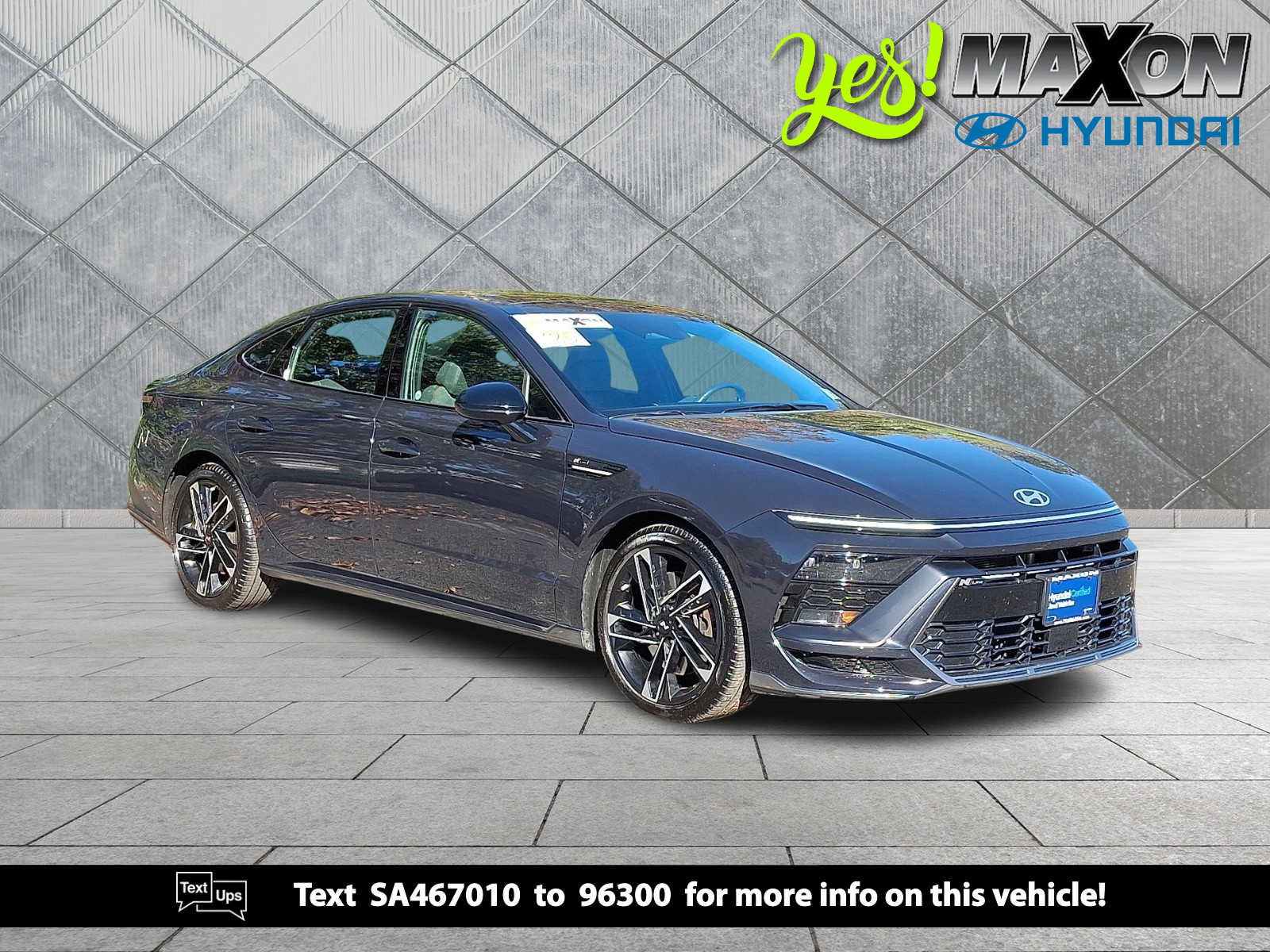 2025 Hyundai Sonata N Line Sedan