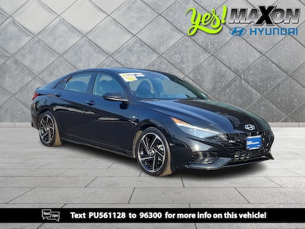 2023 Hyundai Elantra N Line Sedan