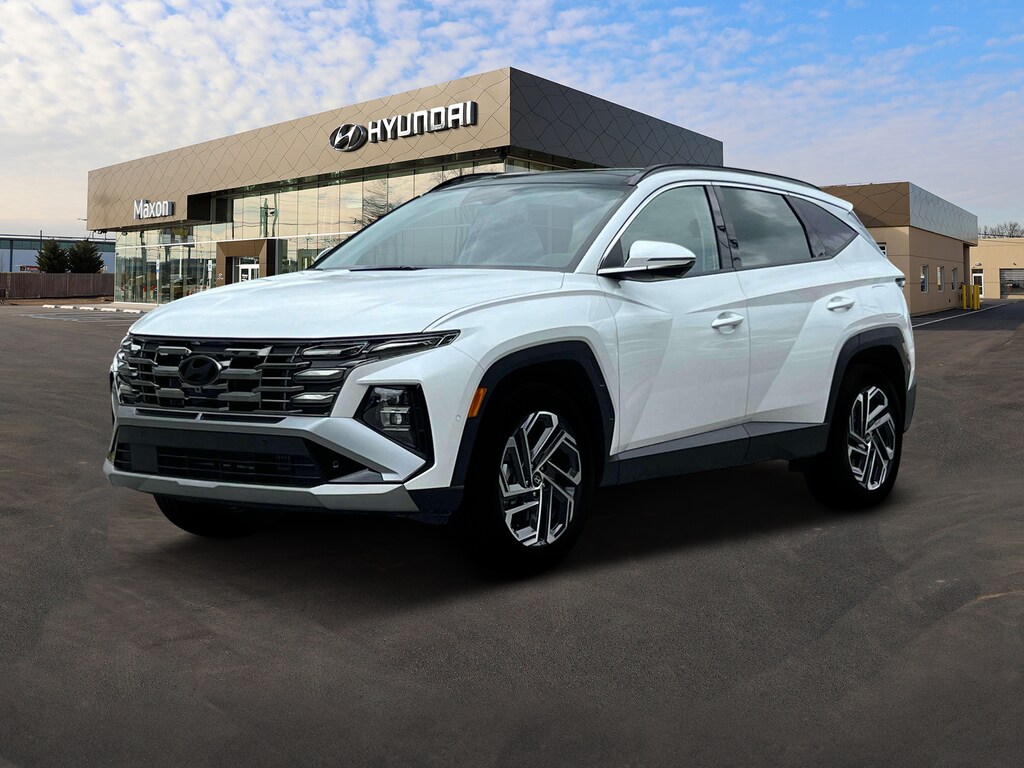 New 2025 Hyundai Tucson Hybrid Limited SUV