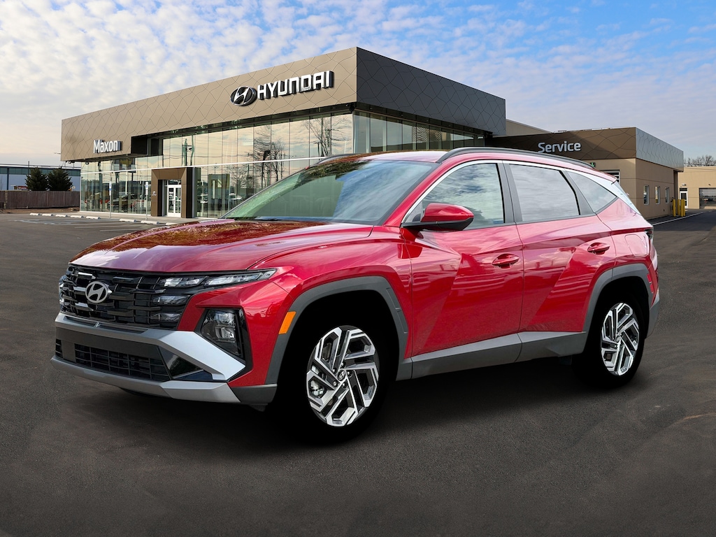 New 2026 Hyundai Tucson SEL Plus AWD SUV