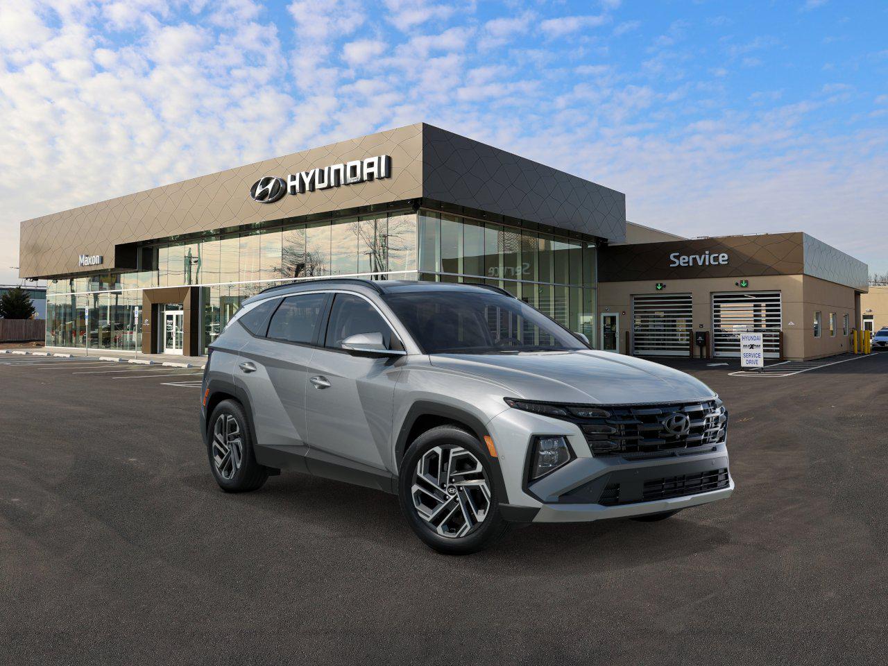 New 2026 Hyundai Tucson Hybrid Limited SUV