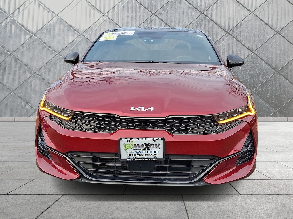 Used 2022 Kia K5 GT-Line Sedan
