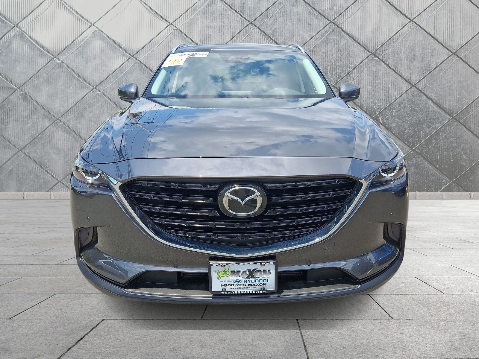 Used 2022 Mazda CX-9 Touring Plus with VIN JM3TCBAY8N0617231 for sale in Union, NJ
