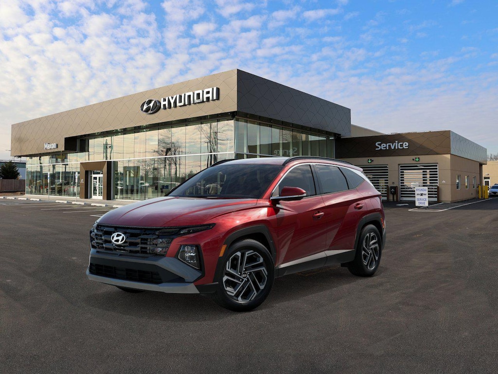 New 2026 Hyundai Tucson SEL Plus AWD SUV