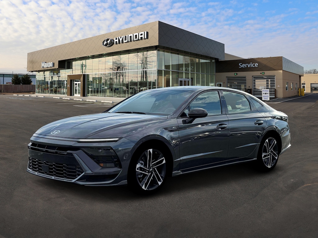 New 2026 Hyundai Sonata N Line Sedan