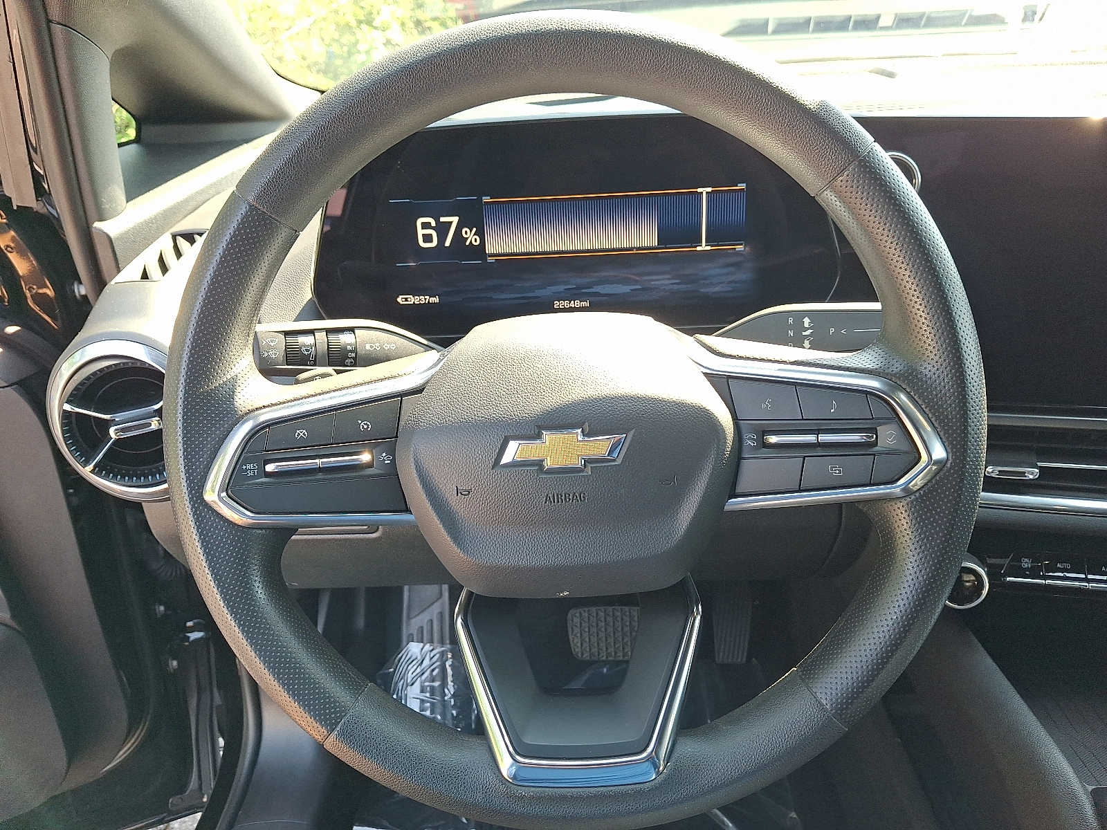2025 Chevrolet Equinox EV 19