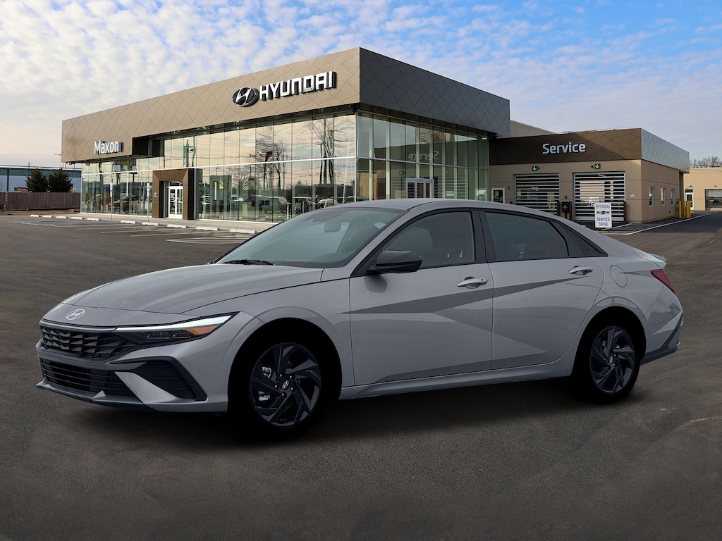 New 2026 Hyundai Elantra SEL Sport Sedan