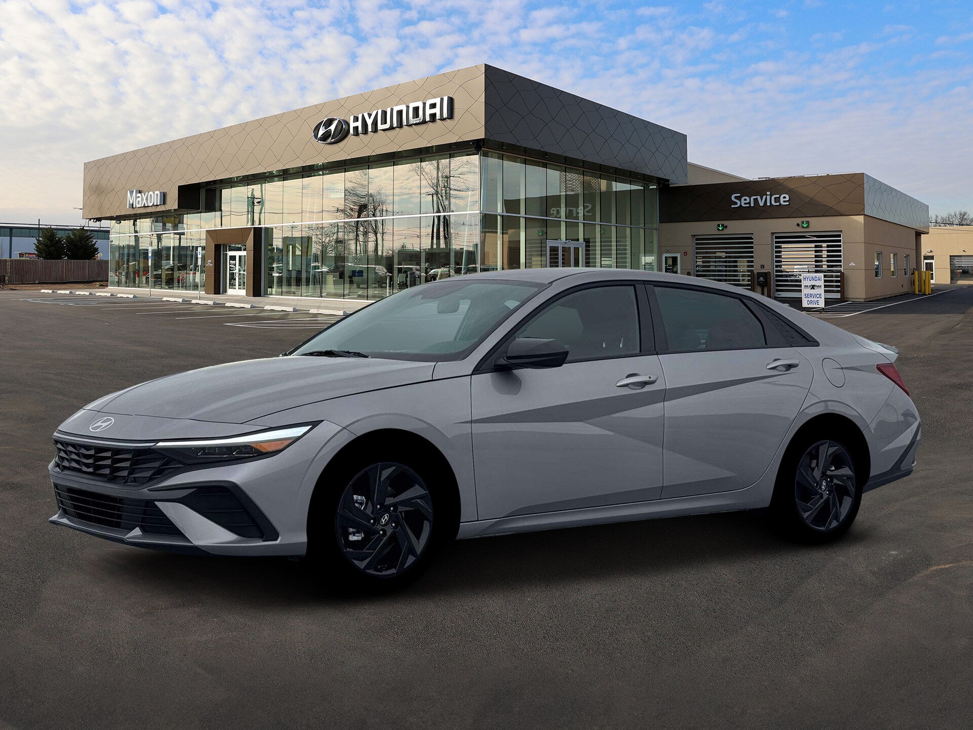 2026 Hyundai Elantra SEL Sport photo 2