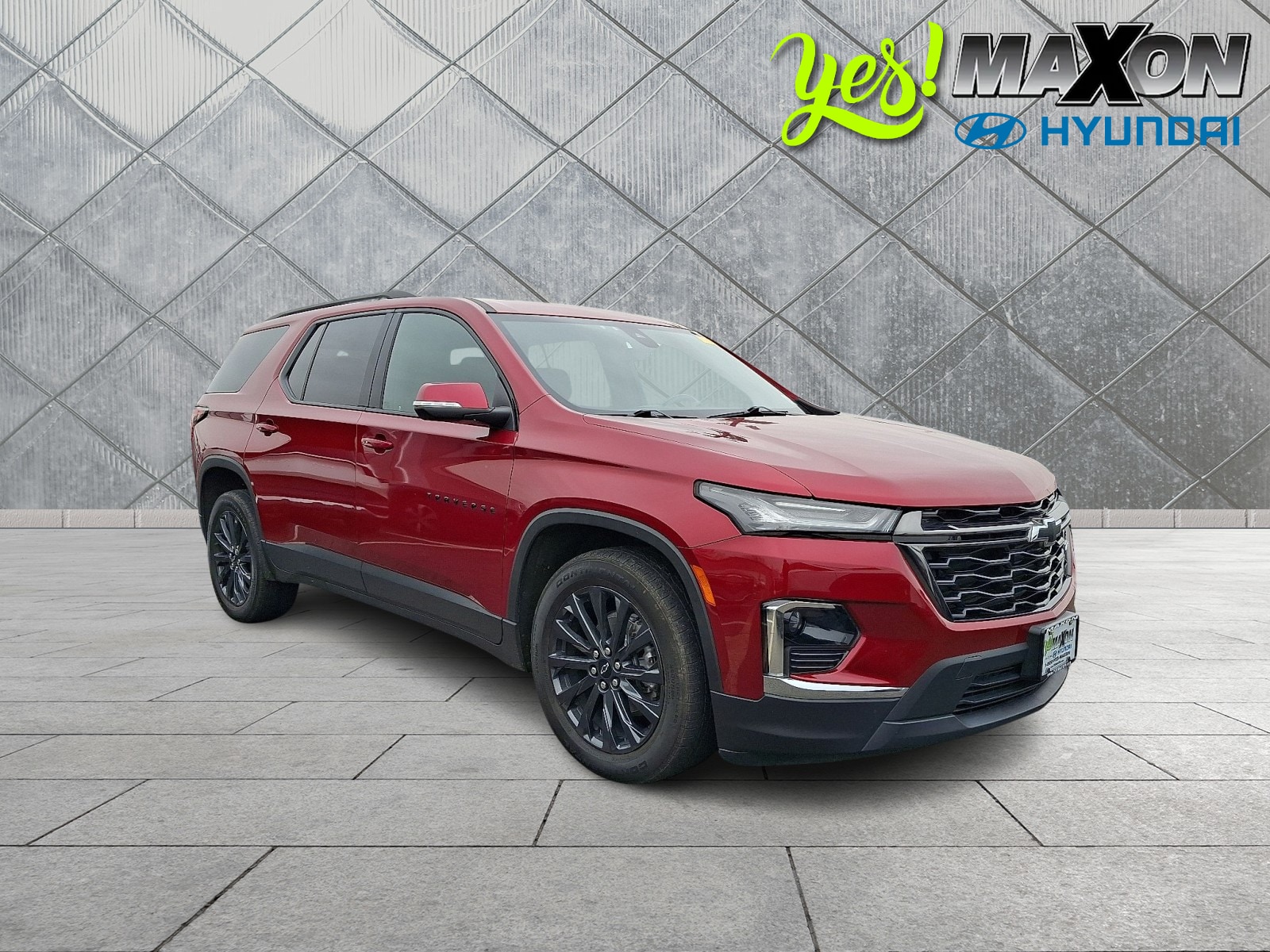 2023 Chevrolet Traverse RS's photo