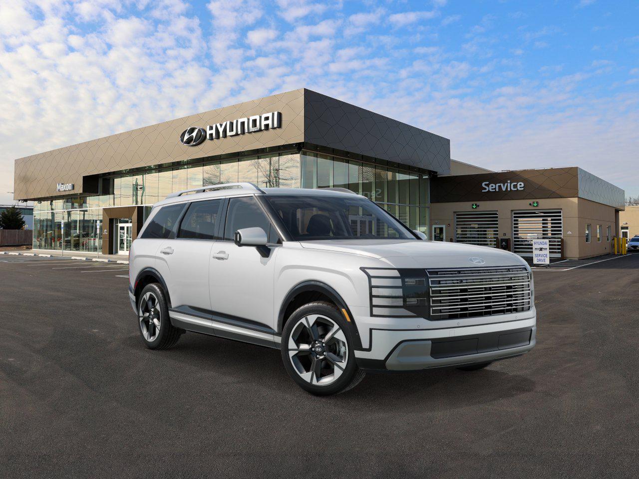 New 2027 Hyundai Palisade Limited AWD SUV
