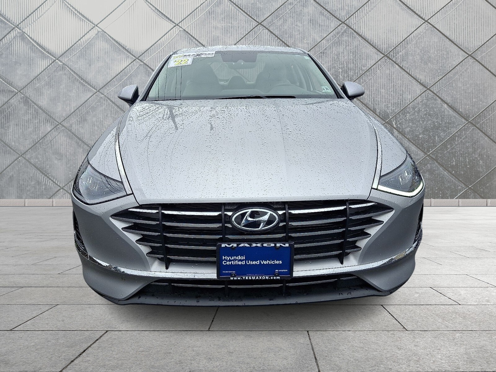 Certified 2022 Hyundai Sonata SE with VIN 5NPEG4JA9NH141515 for sale in Union, NJ