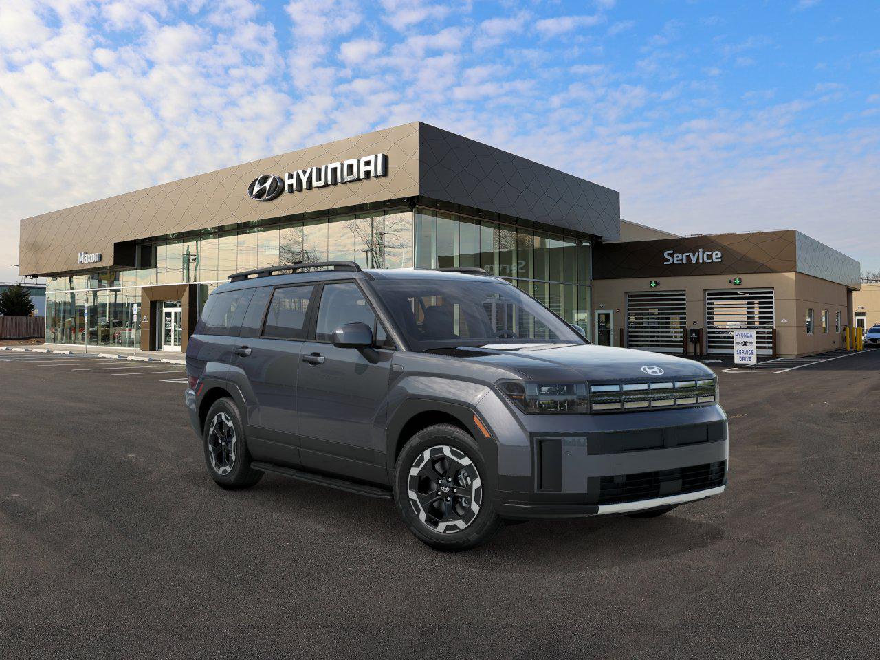 2026 Hyundai Santa Fe SEL photo 2