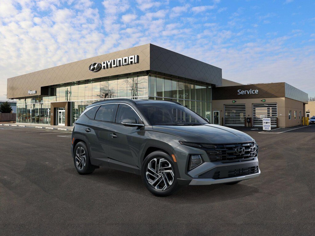 New 2025 Hyundai Tucson Hybrid Limited SUV