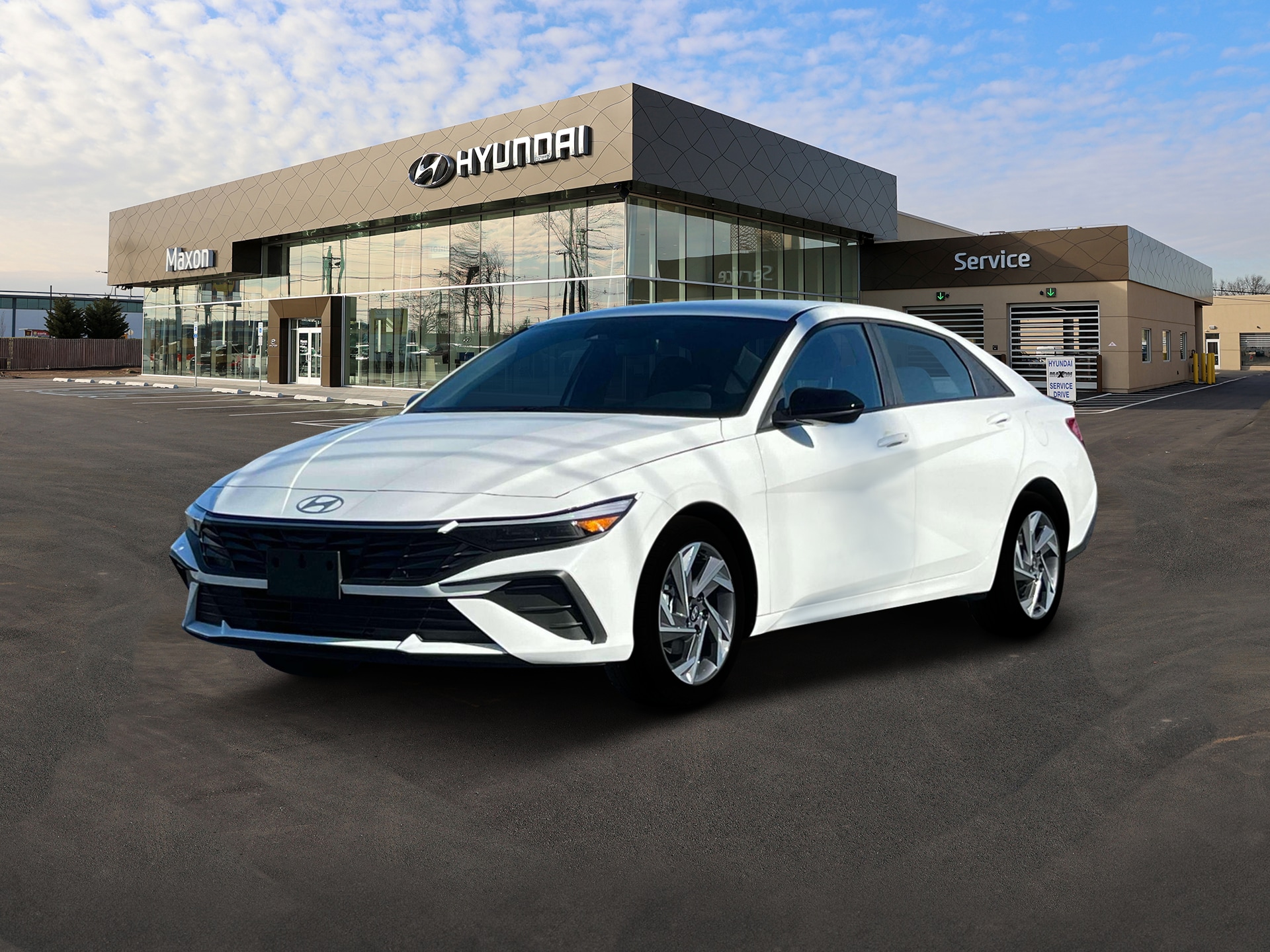 2025 Hyundai Elantra Sedan 