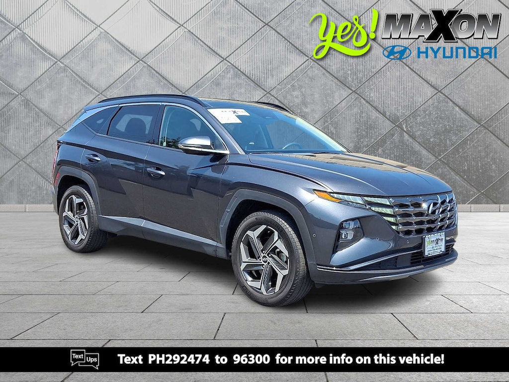 Used 2023 Hyundai Tucson Limited SUV