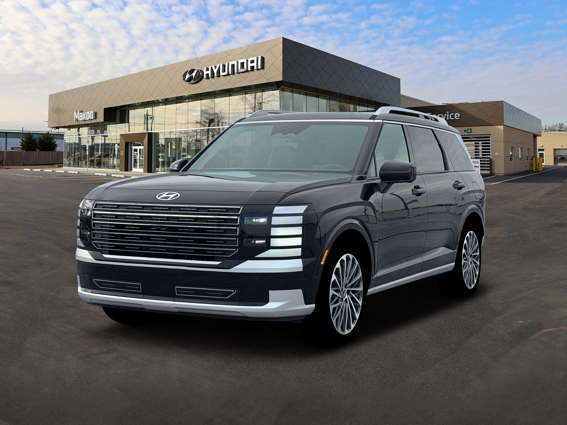 2026 Hyundai Palisade Calligraphy's photo