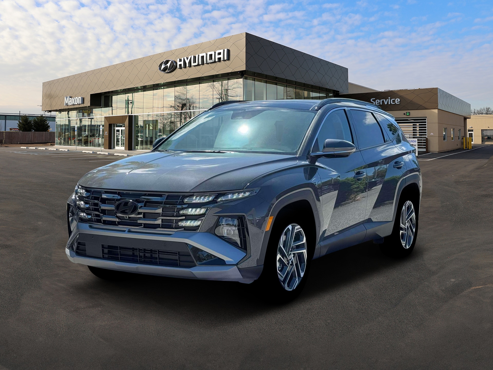 2026 Hyundai Tucson Limited's photo