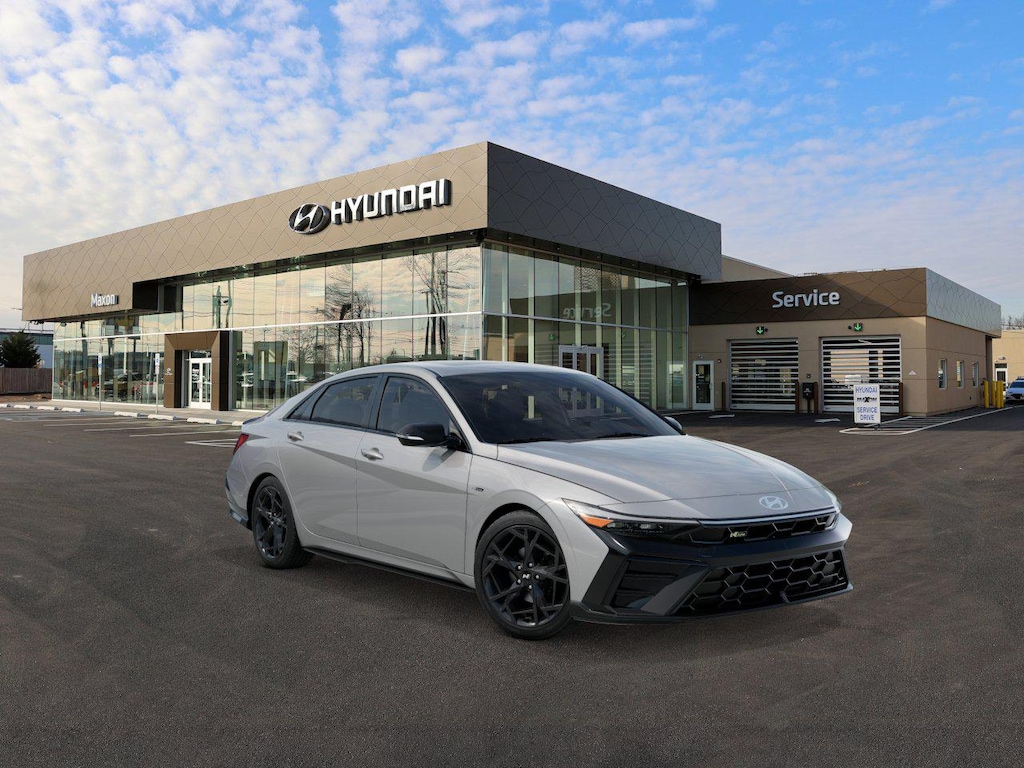 New 2026 Hyundai Elantra N Line Sedan