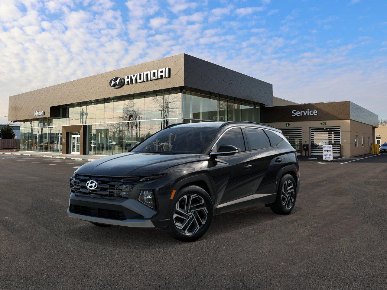 2026 Hyundai Tucson's photo
