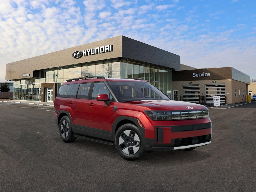 New 2026 Hyundai Santa Fe Hybrid SEL SUV