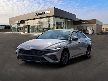 2026 Hyundai Elantra SEL Sport Premium Sedan