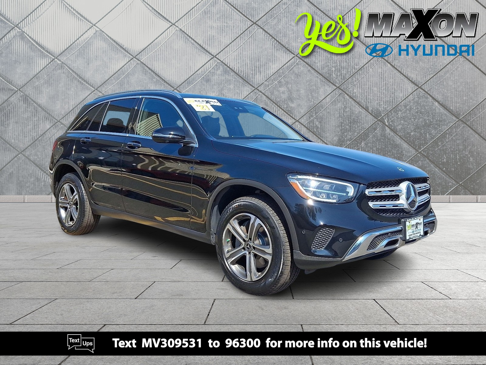 2021 Mercedes-Benz GLC