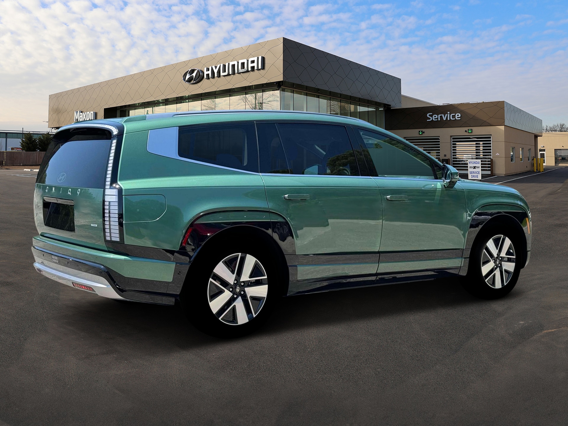 2026 Hyundai IONIQ 9 SEL - Photo 8