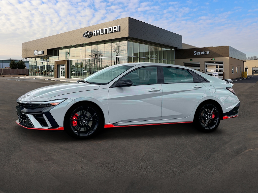 New 2025 Hyundai Elantra N Sedan Sedan