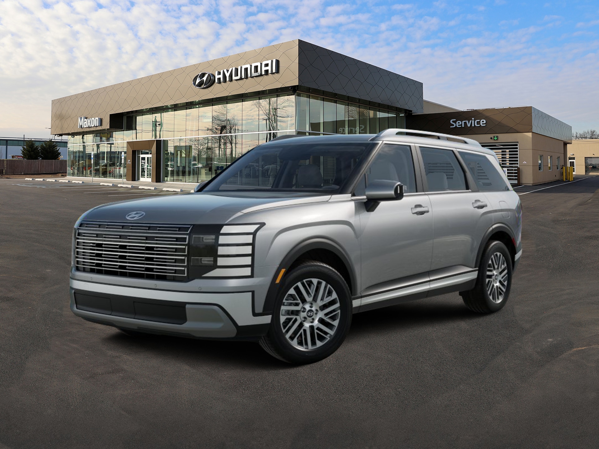 2026 Hyundai Palisade SEL 7 Passenger AWD's photo