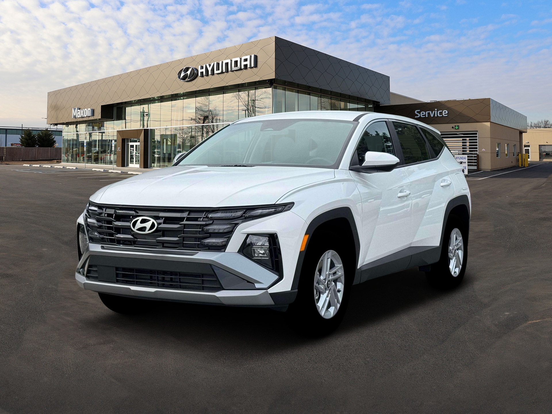 2026 Hyundai Tucson SUV 