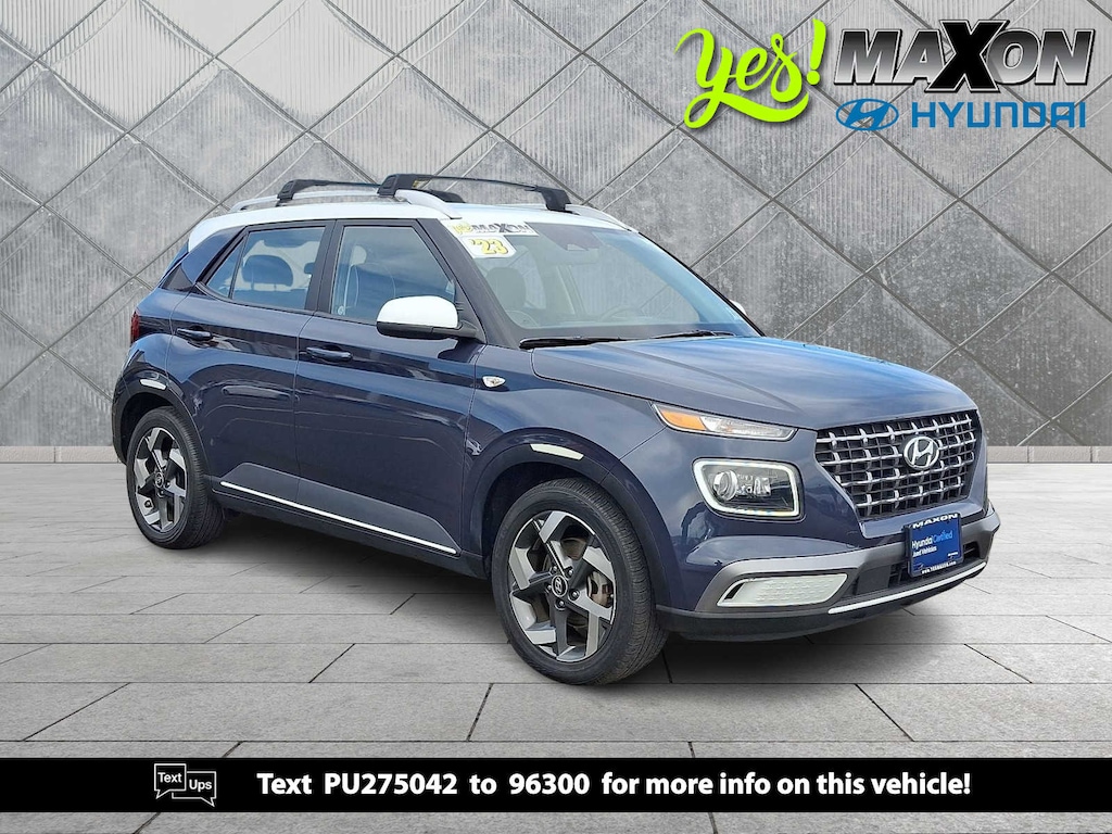 Used 2023 Hyundai Venue Limited SUV